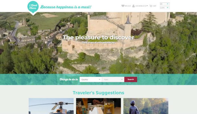 Travel Agency Website – best practices