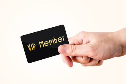 Loyalty member card