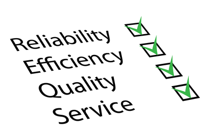 Reliability, Efficiency, Quality, Service