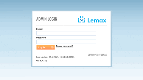 Lemax software