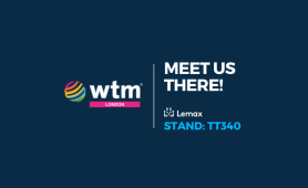 Lemax at wtm london 2022