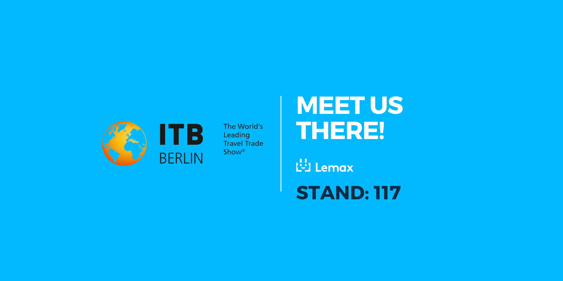 Meet Lemax at ITB Berlin