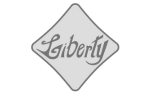 liberty logo homepage bw