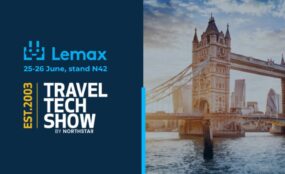 lemax at travel tech show london 2025