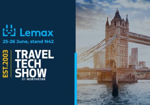 lemax at travel tech show london 2025