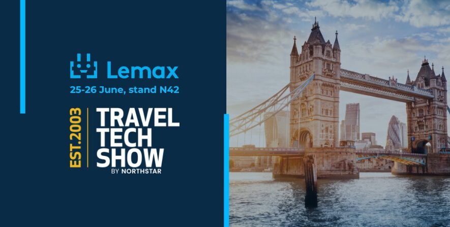 lemax at travel tech show london 2025